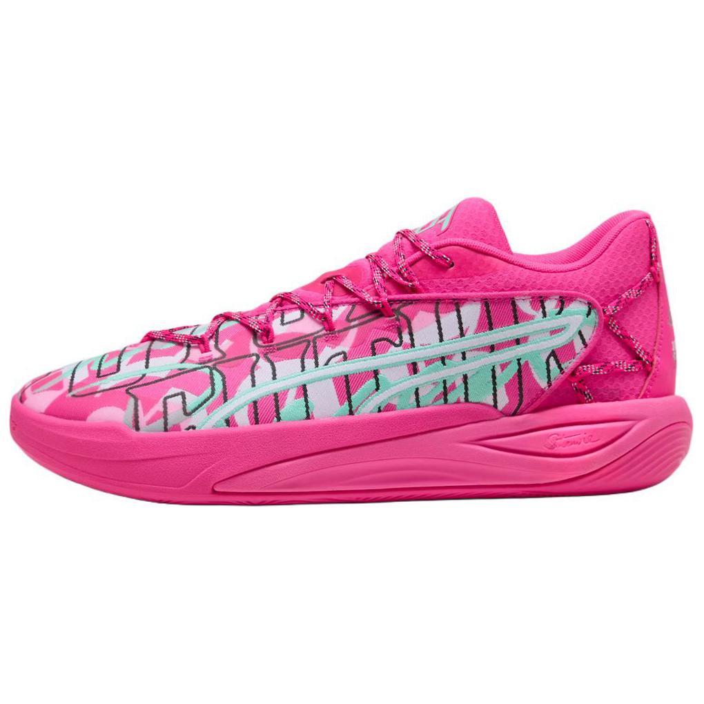 Puma Stewie 4 Zapatillas de Mujer Atemporales Rosa Eléctrico-Menta Ravish 311347-01