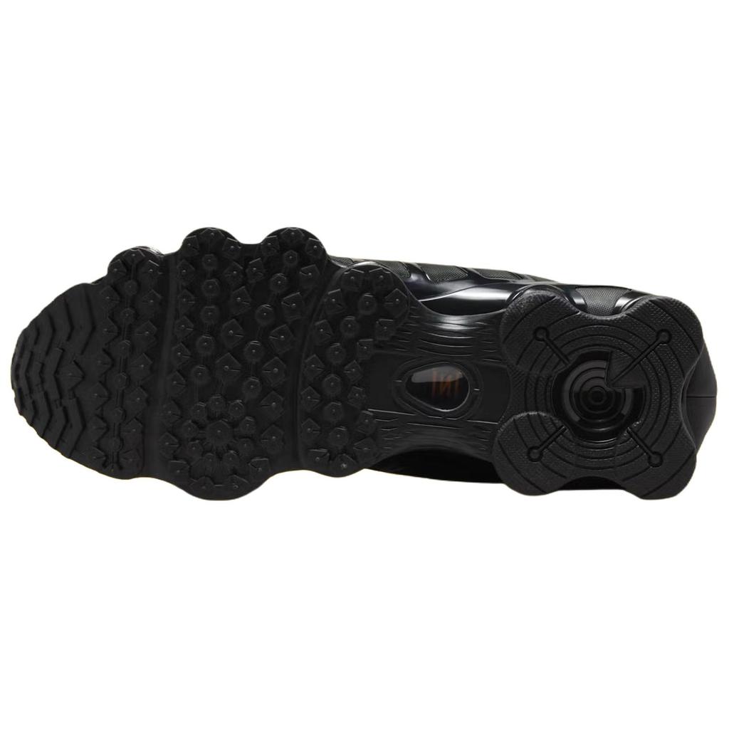 Nike Shox TL Black University Gold Unisex Sneakers AV3595-013