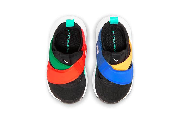 Nike Flex Advance BT Casual Low top Running Shoes Black Blue Yellow Multicolor Infant And Toddler DN4241-011
