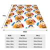 Sml Jeffy With Switch Weighted Throw Blanket Trendy Portable Living Room AntiPilling  soft blankets thick for winter