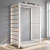Wall Bars With Climbing Net And Metall Pull Up Bar