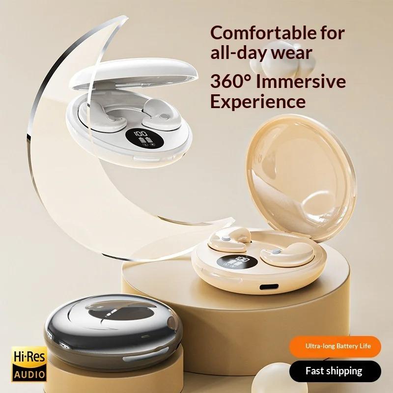 Xiaomi Ultra Thin Wireless Sleep Earbuds Zero Pressure Design for Side Sleepers All-Day Wearing Comfort Extended Playtime Battery