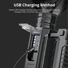 Outdoor Searchlight Multifunctional Emergency Flashlight USB Rechargeable Waterproof Portable Searchlight
