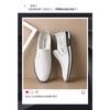 Large Size Men S Breathable Slip On Casual Leather Shoes