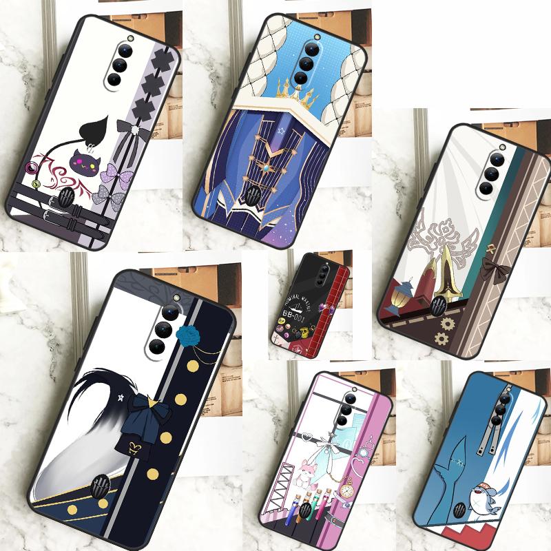 Hololive Case For ZTE Nubia Red Magic 9 8 8S Pro Plus RedMagic 6 7 Pro 6S 7S Pro 5S 6R 5G Back Cover