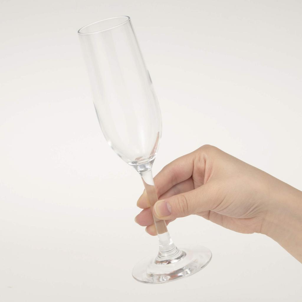 Toyo Sasaki Glass Champagne Reception Flute Champagne Made In Dishwasher Champagne 30K54HS Glass, Glass, 170ml, Japan, Safe, Break-Resistant, Glass,