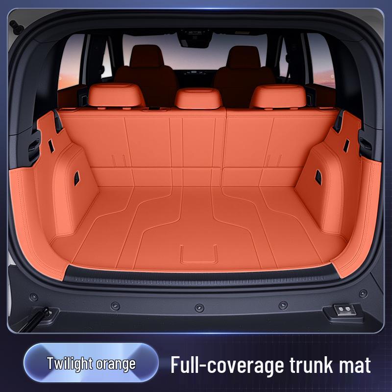 BYD Leopard Titanium 7 Full Coverage Trunk Mat 2025 - Interior Car Accessory