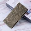Book Case for Poco M6 Pro X6 Neo X6 Pro M5S F5 X5 X3 X4 Pro 5G PocoPhone C65 C61 C50 C51 C55 Flower Leather Wallet Card Slot