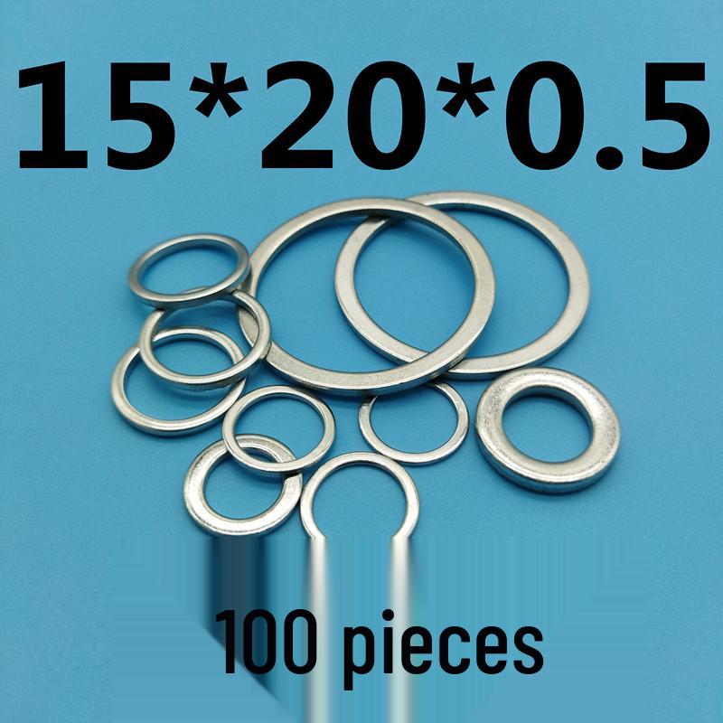 Thickened Narrow Edge Galvanized Iron Washer with Small Outer Diameter for Clearance Adjustment