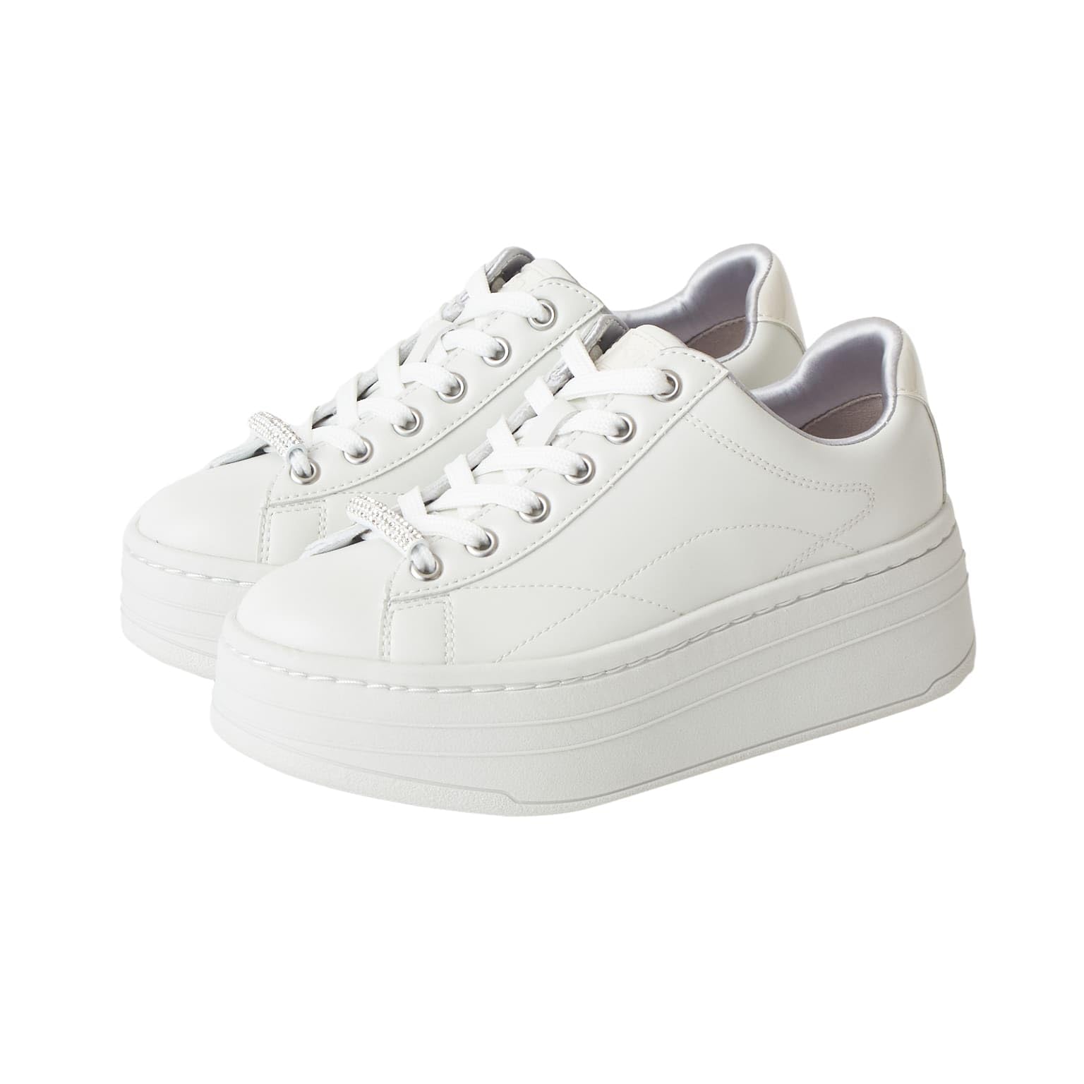 

Diana Plus Sneakers, White, Size 22.5cm, 172524600009