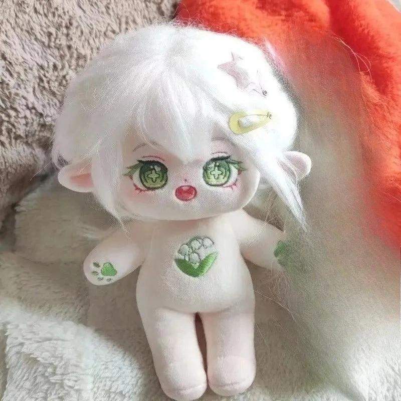 20 см Кавайная Игра Геншин Импакт Персонаж Нахида Милая Идол Хлопковая Кукла Аниме Плюшевая Звездные Куклы Мягкая Фигурка Игрушки Коллекция Подарок