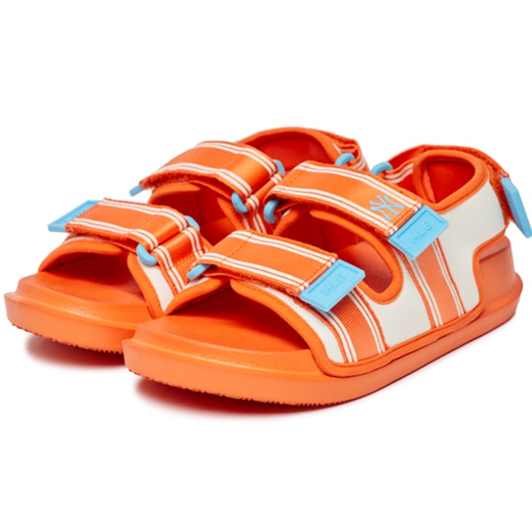 MLB Sandal Beach Sandals Unisex Orange/White/Blue 3ASDSD223-50ORL