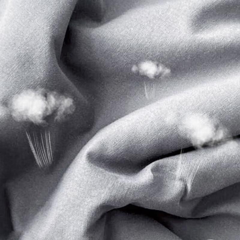 Nanjiren Machine Washable Summer Fiber Quilt