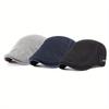 [Adjustable 100% Beret] Stylish & Comfortable 100% Beret - Adjustable with Breathable Eyelet Design, Available in Multiple Colors