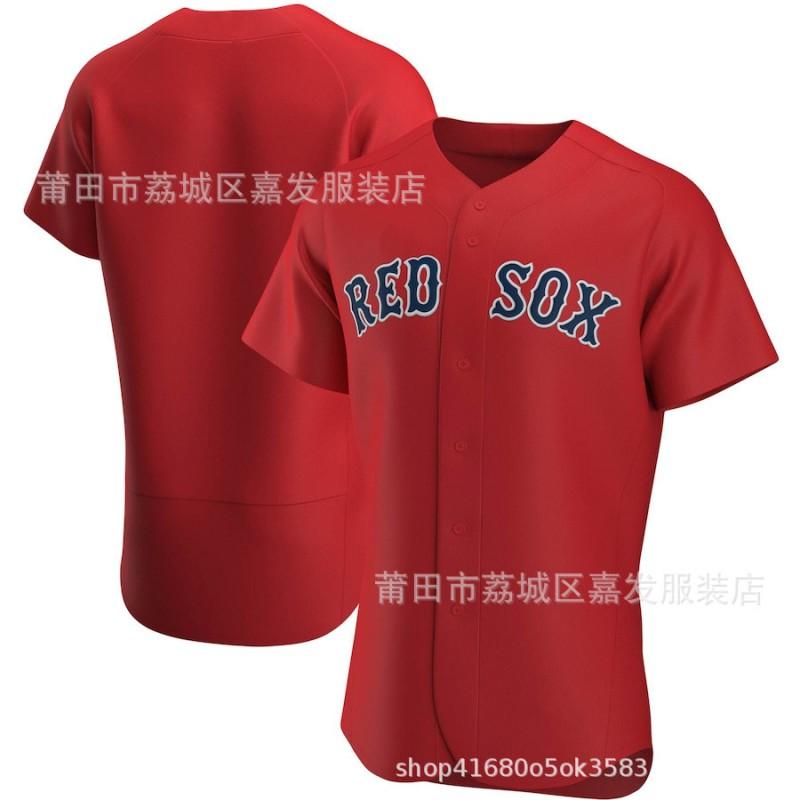 Boston Red Sox Camiseta de Béisbol Ropa para Fans Número Personalizado 34 Ortiz 5 11 Algodón Unisex Camiseta Deportiva