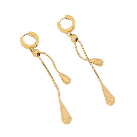 

Ювелирные изделия в форме капли воды, регулируемые серьги-кольца в форме Y для свадеб и вечеринок