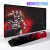 Japan Anime Figure Bleach Mouse Pad Large Desk Accessories Desk Pad Rubber Base Edge Mousepad Non-Slip Mousepad for Office