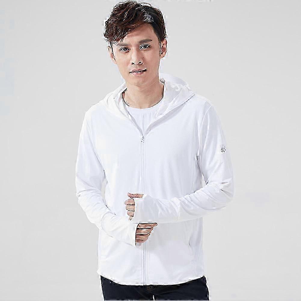 \u200bLightweight UV Protection Sun Hoodie with UPF Sunproof Design for Summer Outdoor Daily Wear and Travel