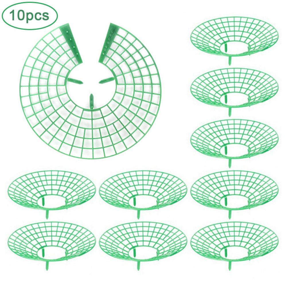 

Клубничные опоры каркасная опора для выращивания клубники посадка пластиковая подставка для защиты лозы избегайте земли 12x12inch