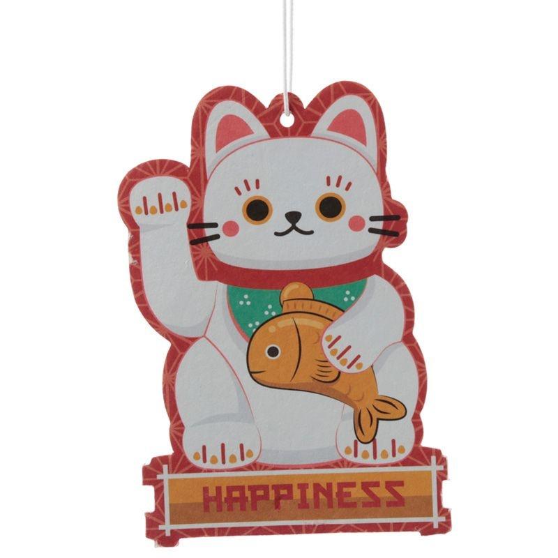 Pkairf101 odświeżacz pow. maneki neko biały jaśmin