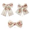 Bows Elegant Hair Clip 2000s Style Accessories Sweet Balletcore Hairpin Women