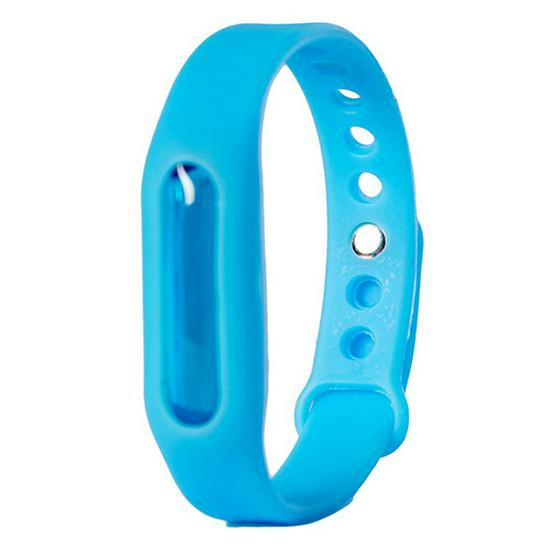 Adjustable Citronella Silicone Bracelet: Essential Oil Mosquito Repellent for Adults, Infants, and Children