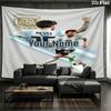 Messi Custom Name Wall Tapestry Aesthetic Wall Hanging Printed Fabric Blanket Decorative Tapestries For Bedroom Living Room Home Decor