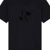 Emporio Armani Logo Flocked Print Cotton Knit T-Shirt Women tops EW002840-AF12597-UC001