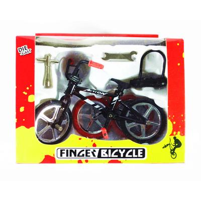 BMX Finger Bicycle Model Mini Alloy Bike Fans Bambini Giocattolo Regalo Decorazione