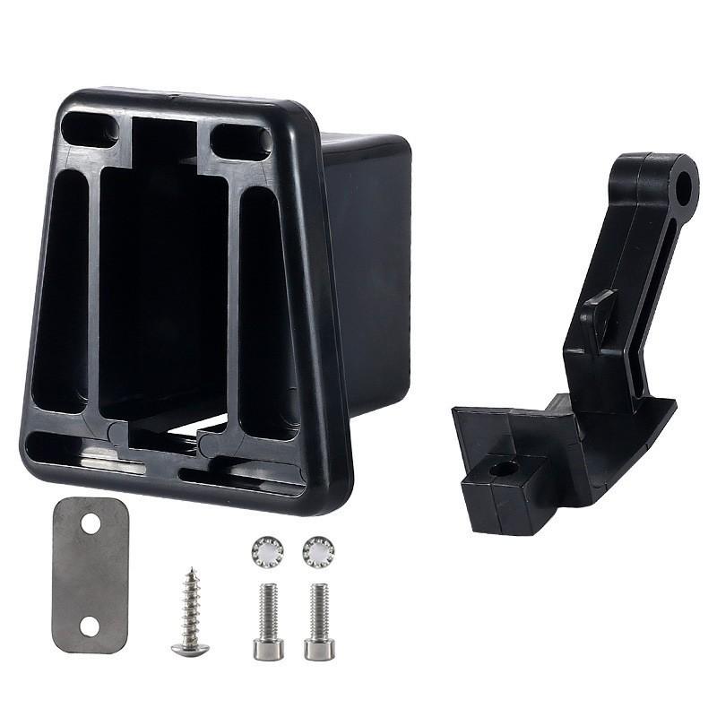НОВЫЙ Адаптер-крепление для переднего багажника складного велосипеда Адаптер-рамка для Brompton чёрный