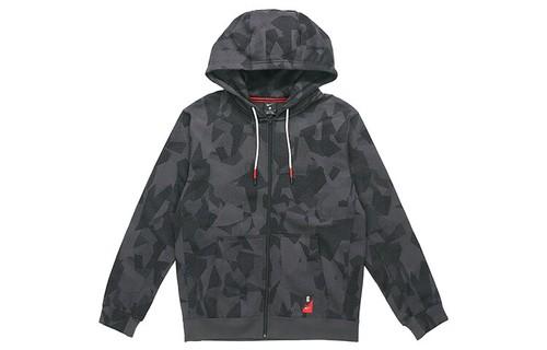 Nike Kyrie Basketball Sports Fleece-Lined Jacket AJ3386-010 XL серый