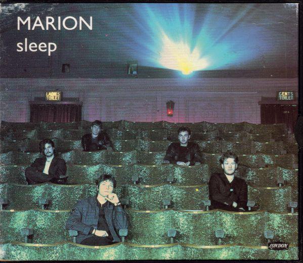 

CD MARION - Sleep LONCD360 London Records 1995 Европа Рок Б/У
