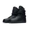 New Nike Sf Air Force 1 High Triple Black 864024-003