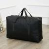 Large Waterproof Moving Luggage Bags Laundry Shopping Bag Non-woven Fabric Cubes  Home Storage Packing Tool  Clothes Organizer