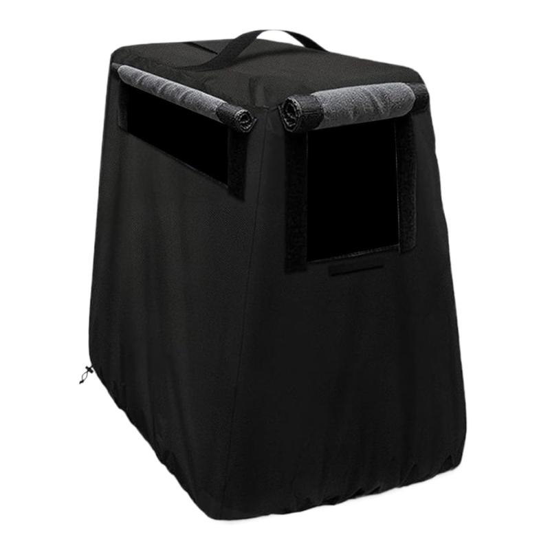 Easyly Install Weather Resistant Well Pumps Cover Outdoor Quickly Setups for Seasonal Protection in Garden