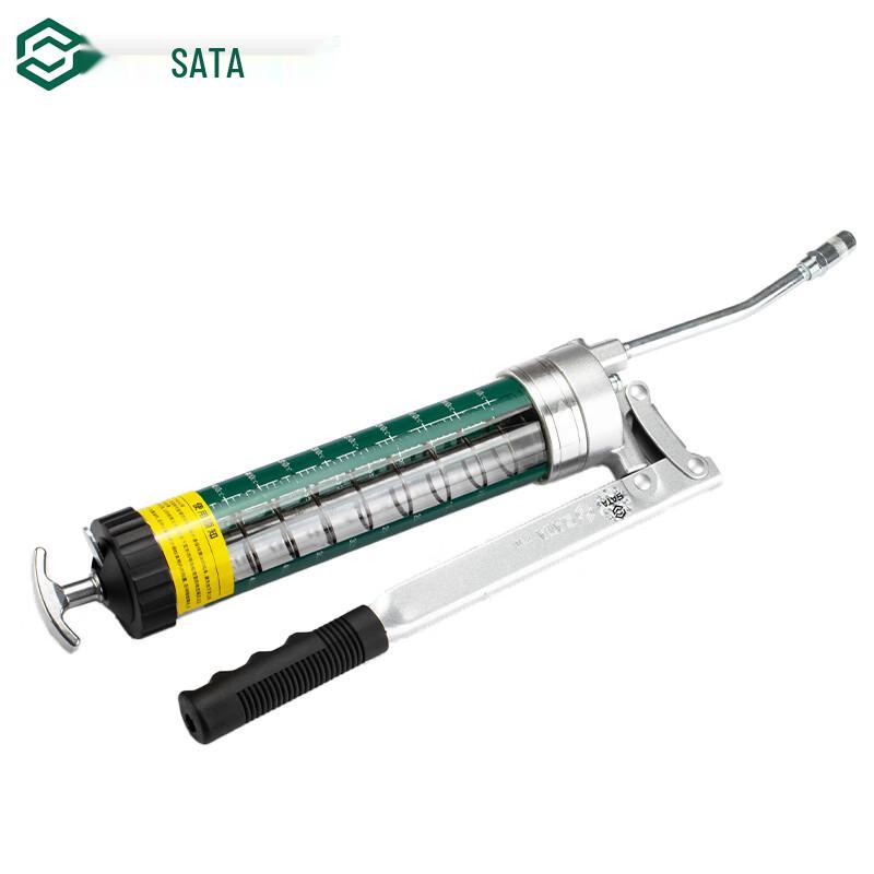 SATA 400CC Transparent Tube Grease Gun 400CC