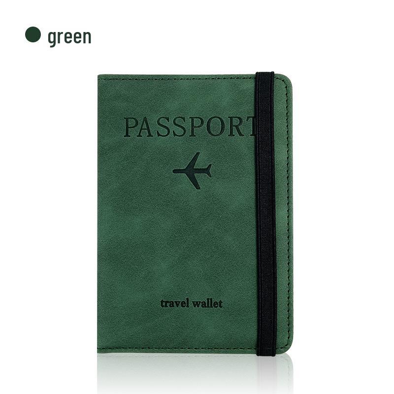 Portafoglio Passaporto in Pelle PU con Protezione RFID: Porta multifunzionale per schede SIM e documenti