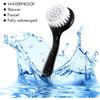 1 X Cleansing Brush Soft Bristle Exfoliating Cleansing Brush Abrasive Exfoliating Cleansing Brush for Facial Care Makeup Skin Care Makeup Remover