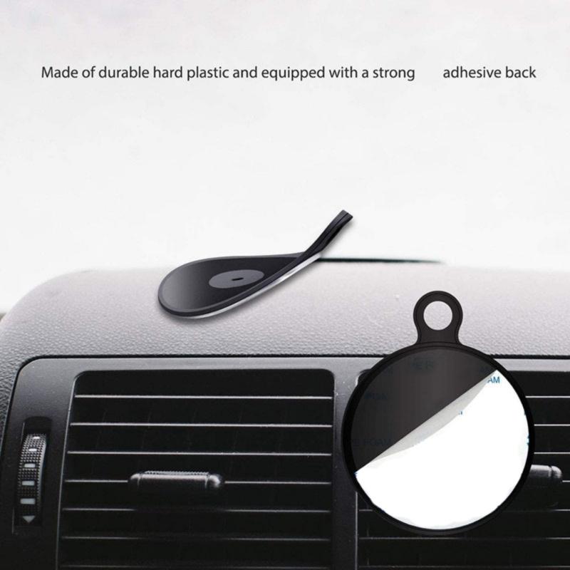 Strong Adhesive Car Dashboard Pad With 80mm Mounting Disk For Suction Cup Phone Holder Stand Rack And Navigation Devices