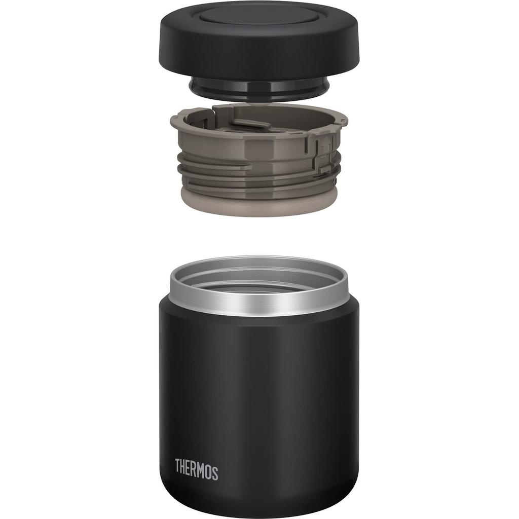 Thermos Vacuum Insulated Soup Jar 300ml All 3 Colors- Easy Clean, Smooth Rounded Rim, Keeps Hot/Cold
