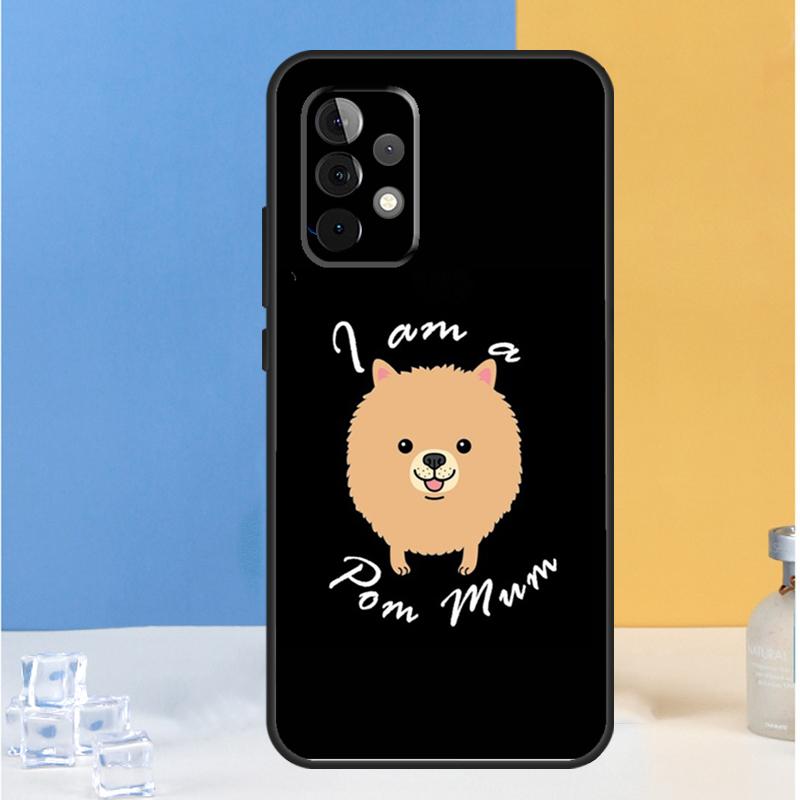 Cartoon Pomeranian Dog For Samsung Galaxy A13 A33 A53 A36 A26 A05 A06 A16 A54 A34 A14 A32 A52 A55 A35 A15 A56 Case
