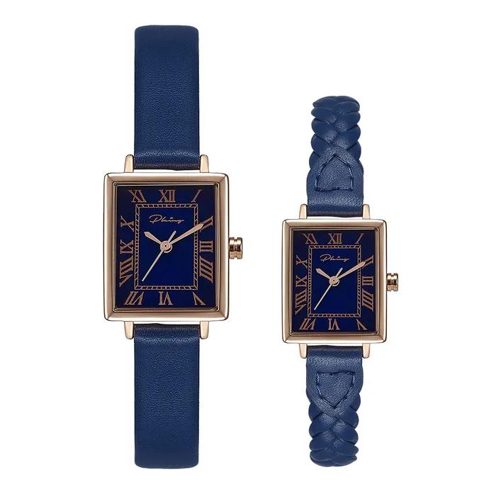 Colored Leather Watch PL021003RGBU