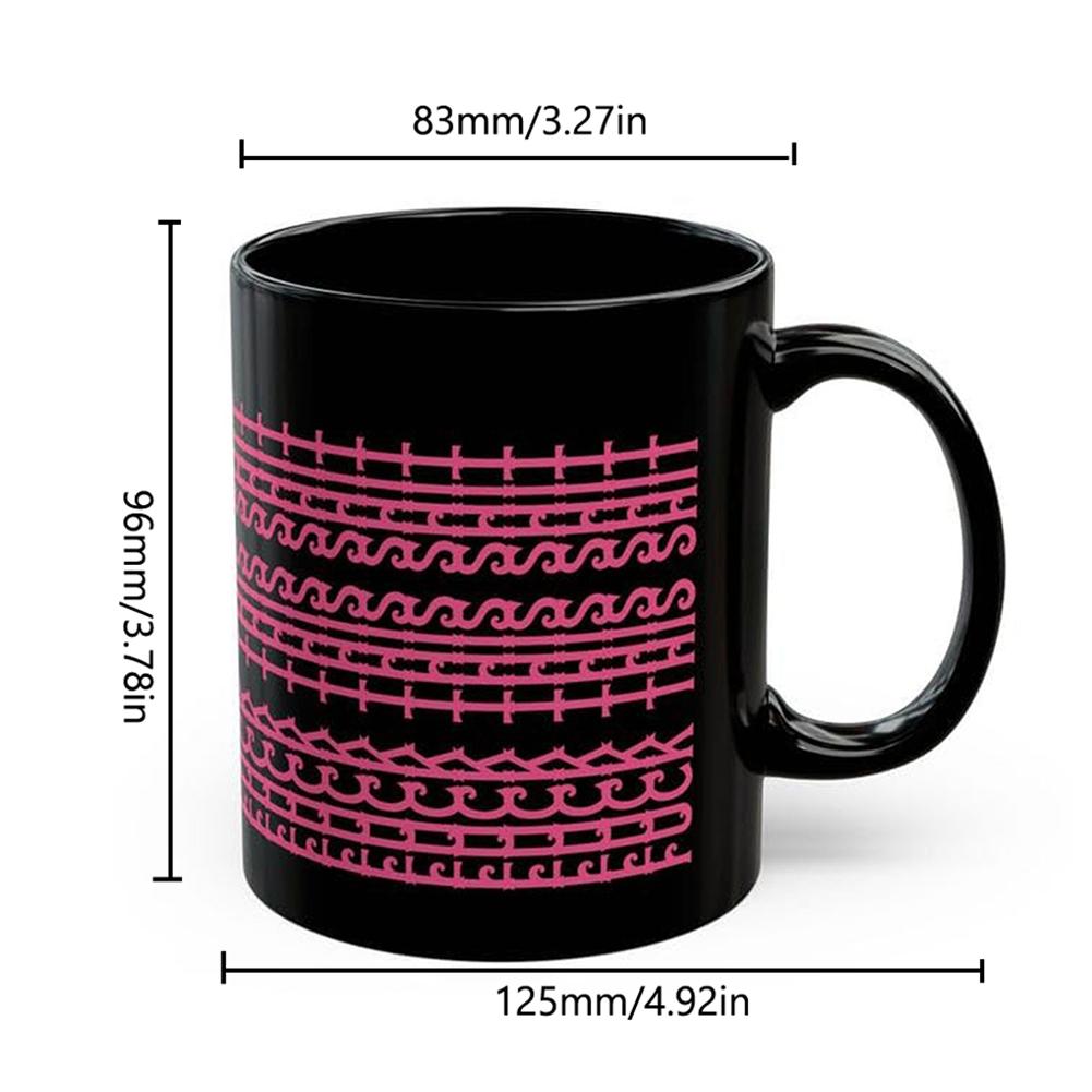 Ceramic Coffee Mug Kitchen Hidden Message Coffee Cups Microwave-Safe Drinkware Funny Message Coffee Mug Coffee Lover Cup Gift