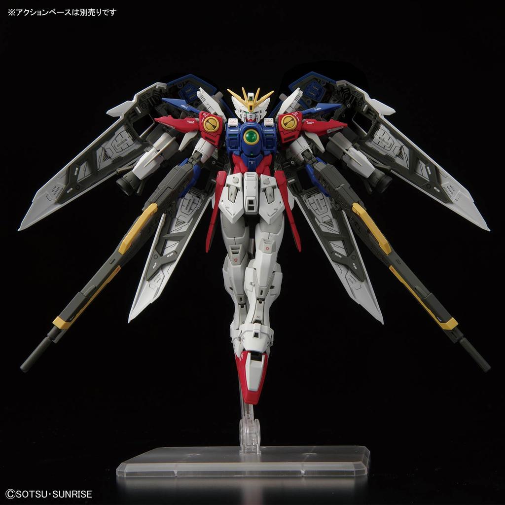 Wing Zero Mobile Suit Gundam W Series Plastic Model Kit [RG] 1/144 Pre-colored