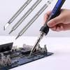 Precisions Engineered Soldering Tip Set for Circuit Repair Copper Infused Design Multiple Tip Shape Soldering Station