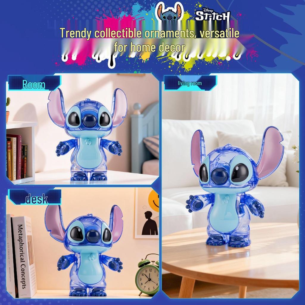 Tirelire Disney Stitch Pot d'épargne pour enfants Ornement pour enfants