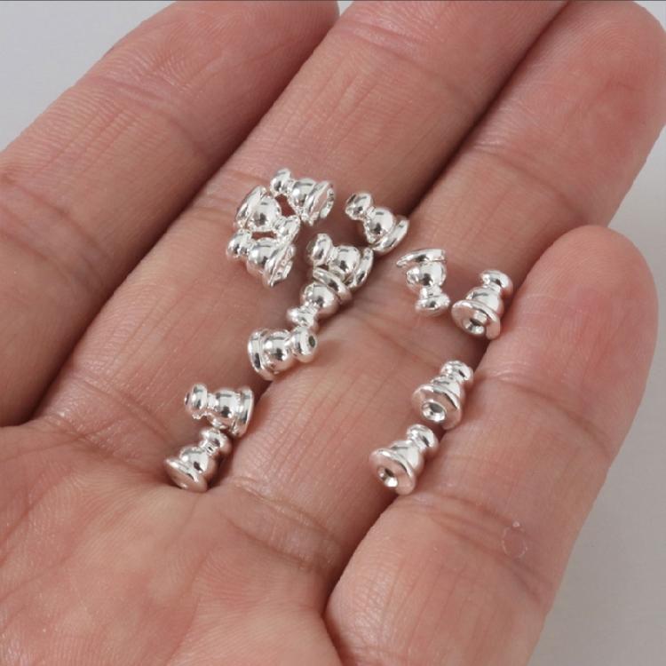 4PCS Earring Backs Ear Jewelry Replacement Earring Plugs Earrings Part Stainless Steel Texture Perfect for Daily Use