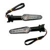 A Pair Motorcycle Turn Signal Light Moto Flashing Light Clignotant Moto Led for YAMAHA MT07 Tracer 700 XJ6 FZ6 MT09 900 MT10
