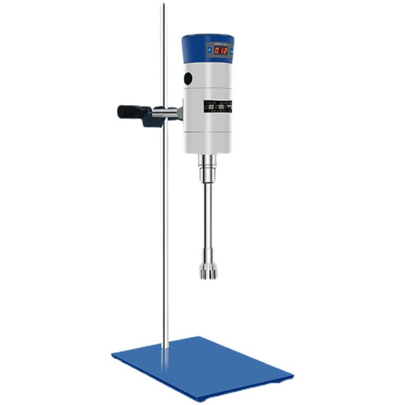 Shanghai FJ200/300-SH Digital Display Homogenizing Shear Emulsifier & High-Speed Dispersing Homogenizer