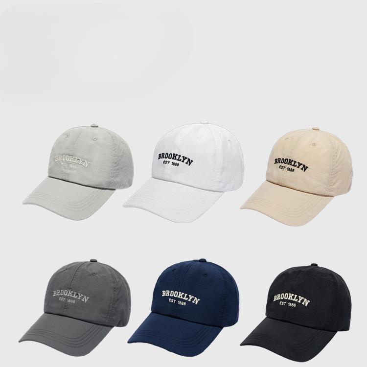 Quick drying Mesh Baseball Hat for Women In Spring and Summer Breathable Sun Hat Thin Soft Top Baseball Hat Outdoor Hat Men's Trendy